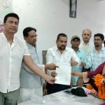 कांग्रेस का नगड़ी में संगठन सृजन अभियान सह नियुक्ति-पत्र वितरण समारोह आयोजित 