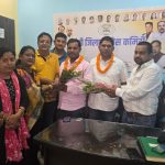 कांग्रेस के मीडिया प्रभारियों का हुआ स्वागत