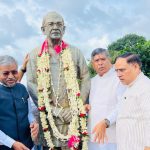 स्व कैलाशपति मिश्र ने जनसंघ काल से पार्टी की विचार धारा को जन जन तक पहुंचाया:बाबूलाल मरांडी