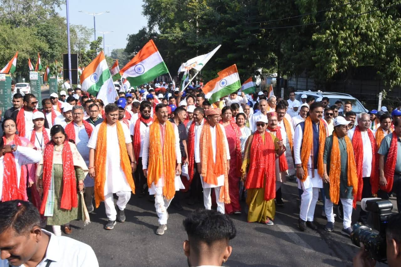 राष्ट्रीय स्तर पर मजबूत छाप छोड़ गई यात्रा, वड़ोदरा का धन्यवाद : संजय सेठ