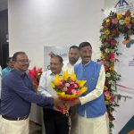 केंद्रीय रक्षा राज्य मंत्री ने किया राँची एयरपोर्ट पर  मेडिकल सहायता केंद्र का उद्घाटन