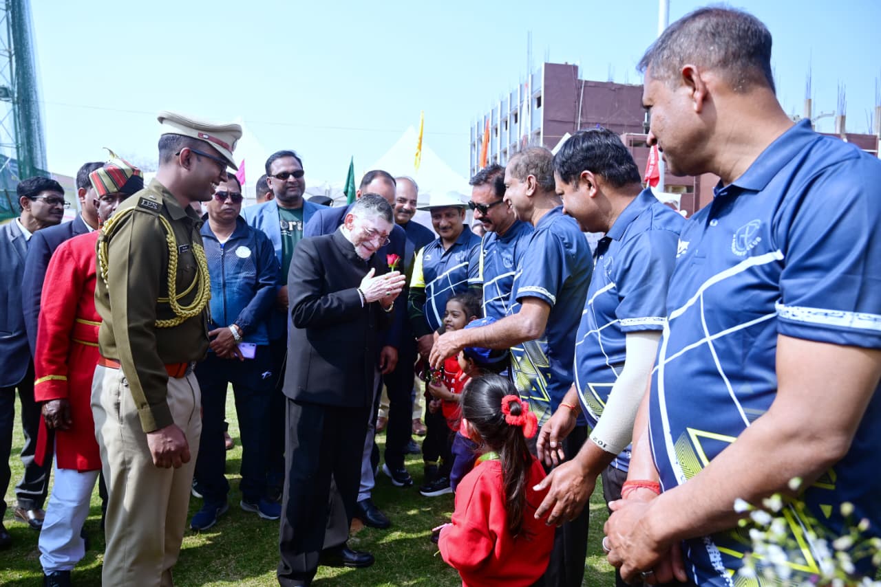 मीडिया कप क्रिकेट टूर्नामेंट का आगाज, भैरवी-अमानत ने दर्ज की जीत