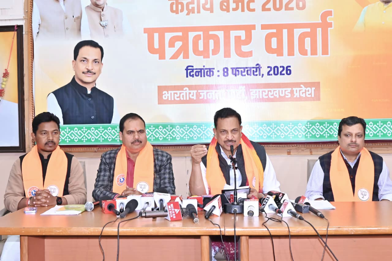 आत्मनिर्भर एवं विकसित भारत के लक्ष्य को आधार प्रदान करने वाला है केंद्रीय बजट: राजीव प्रताप रूढ़ी