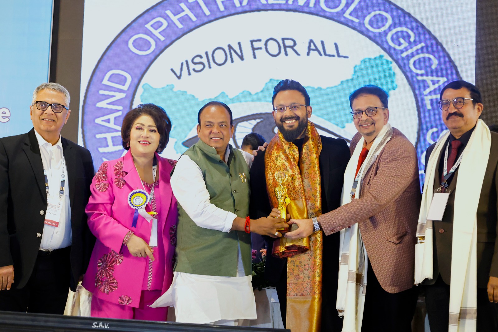 स्वास्थ्य मंत्री डॉ. इरफ़ान अंसारी ने किया ‘JHOSCON 2026’ का भव्य उद्घाटन