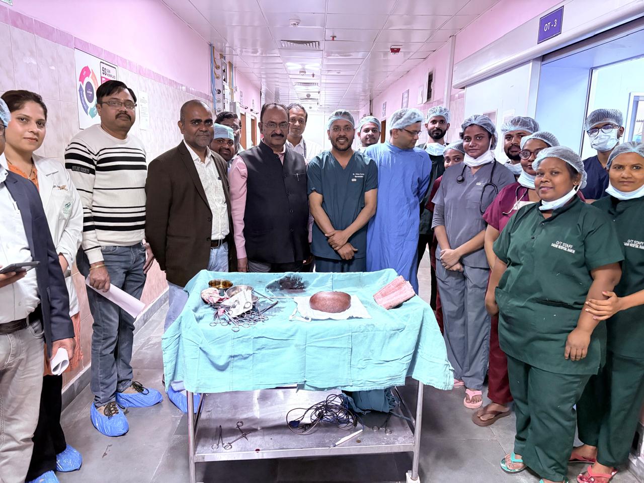 सदर अस्पताल, रांची में न्यूरो सर्जरी विभाग  मे बड़ी चिकित्सीय सफलता