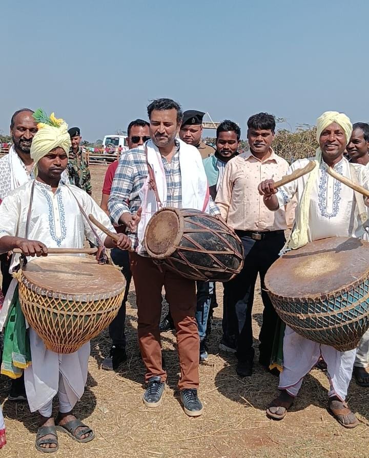 जोन्हा डेरा इको कैंप का उद्घाटन किया पूर्व उपमुख्यमंत्री सुदेश महतो ने