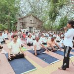अभियान निदेशक शशि प्रकाश झा ने किया विशेष योग शिविर का शुभारंभ
