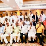 रेडिशन ब्लू होटल में एनडीए विधायकों की दिखी एकजुटता, विधायकों को दिया गया मॉक पोल प्रशिक्षण