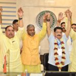 परिमल नाथवानी की जीत पर झारखंड भाजपा उत्साहित, नेताओं ने दी शुभकामना