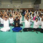 अंतर्राष्ट्रीय योग दिवस का आयोजन धूमधाम से सम्पन्न