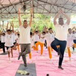 झारखंड भाजपा द्वारा राज्य के सभी 595 मंडलों में व्यापक रूप से मनाया गया अंतर्राष्ट्रीय योग दिवस