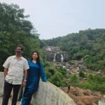 मुख्यमंत्री हेमंत सोरेन जोन्हा की हरी भरी वादियों का परिवार के साथ आनंद लिया