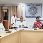 राष्ट्रीय अनुसूचित जनजाति आयोग ने रिम्स की स्थिति, डॉक्टर्स और प्रोफेसर्स की नियुक्ति समेत कई मामलों की समीक्षा की