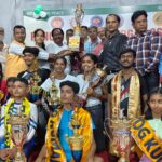 रांची जिला योग चैंपियनशिप संपन्न सप्त ऋषि बने चैंपियन ऑफ चैंपियंस