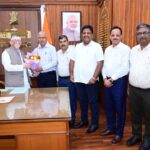 जोसारू का प्रतिनिधि मंडल राज्यपाल से मिला, ज्ञापन सौंपा