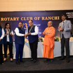 रोटरी क्लब ऑफ रांची की नई टीम ने संभाला पदभार, ललित त्रिपाठी बने अध्यक्ष