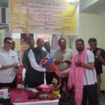 मंगलम ऑप्टिकल में बीसीआई प्लैटिनम का पावर वन टू वन कार्यक्रम आयोजित