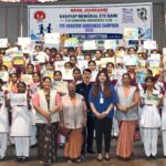 उर्सलाइन कॉन्वेंट में पेंटिंग प्रतियोगिता एवं नेत्रदान जागरूकता सेमिनार का आयोजन