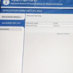 NEET-PG 2026 में कराची का नाम! City Slip में गड़बड़ी से मचा हड़कंप