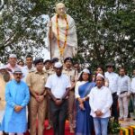 उपायुक्त, राँची मंजूनाथ भजन्त्री ने दी गांधी जयंती के अवसर पर राष्ट्रपिता महात्मा गांधी को श्रद्धांजलि
