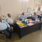 रिम्स, राँची के चिकित्सकों के काला फीता लगा कर सामूहिक शक्ति प्रदर्शन एवं विरोध शुरू