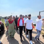 रांची जिला प्रशासन ने छठ महापर्व की तैयारियों को लेकर किया घाटों का निरीक्षण